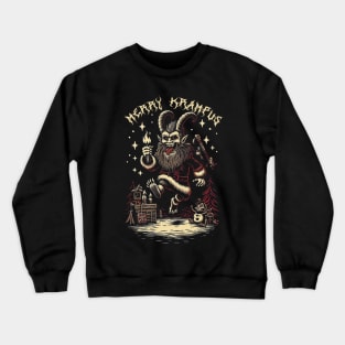 Merry Krampus! Crewneck Sweatshirt